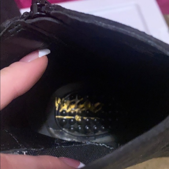 pointed wedge booties - Picture 4 of 4